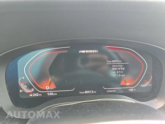 2020 BMW 5 Series Sedan M550i xDrive - miniatura 12