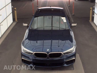 2020 BMW 5 Series Sedan M550i xDrive - miniatura 2