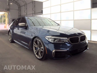 2020 BMW 5 Series Sedan M550i xDrive - miniatura 3