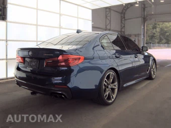 2020 BMW 5 Series Sedan M550i xDrive - miniatura 4