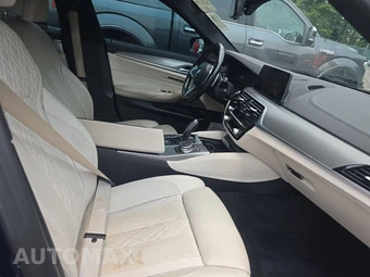 2020 BMW 5 Series Sedan M550i xDrive - miniatura 8