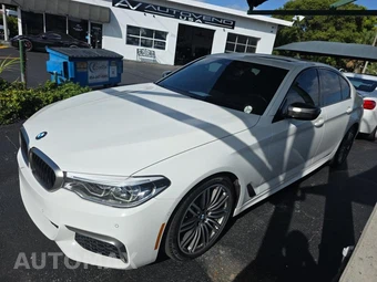 2020 BMW 5 Series Sedan M550i xDrive