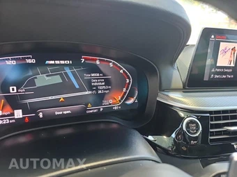 2020 BMW 5 Series Sedan M550i xDrive - miniatura 15
