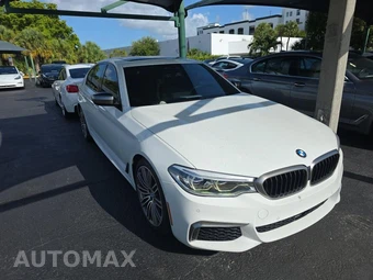 2020 BMW 5 Series Sedan M550i xDrive - miniatura 3
