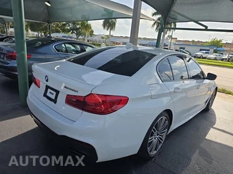 2020 BMW 5 Series Sedan M550i xDrive - miniatura 4