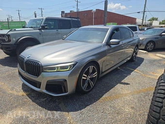 2020 BMW 7 Series Sedan 740i M SPORT LINE
