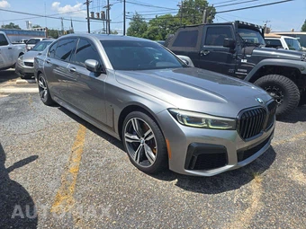 2020 BMW 7 Series Sedan 740i M SPORT LINE - miniatura 4