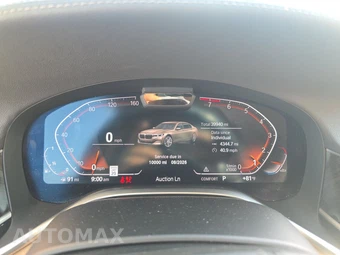 2020 BMW 7 Series Sedan 740i - miniatura 12