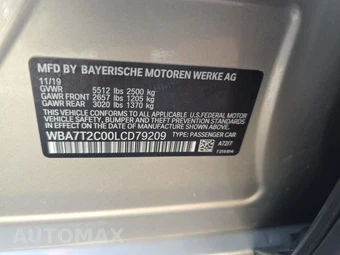2020 BMW 7 Series Sedan 740i - miniatura 14