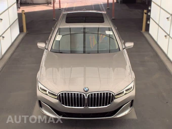 2020 BMW 7 Series Sedan 740i - miniatura 2