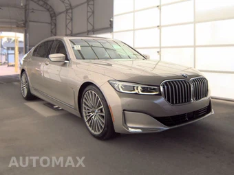 2020 BMW 7 Series Sedan 740i - miniatura 3