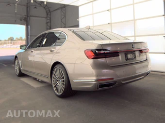 2020 BMW 7 Series Sedan 740i - miniatura 6