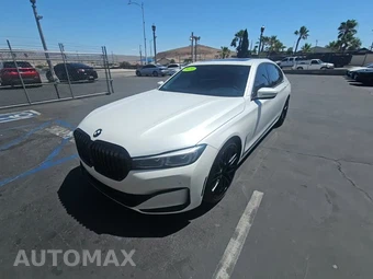 2020 BMW 7 Series Sedan 740i