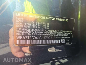 2020 BMW 7 Series Sedan 740i - miniatura 5