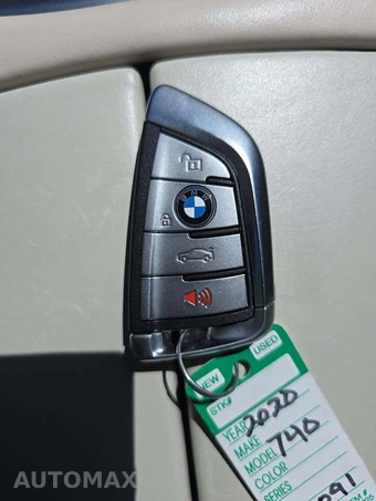 2020 BMW 7 Series Sedan 740i - miniatura 8