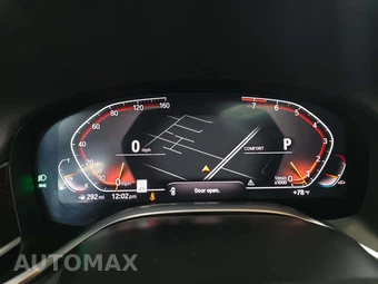 2020 BMW 7 Series Sedan 740i - miniatura 9