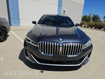 2020 BMW 7 Series Sedan 740i - miniatura 2