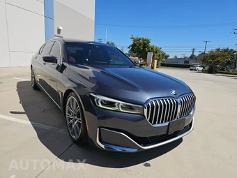 2020 BMW 7 Series Sedan 740i - miniatura 3