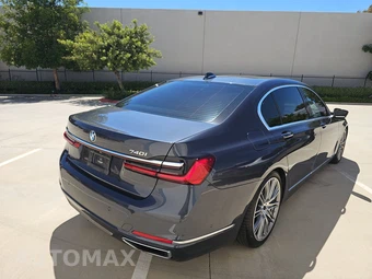 2020 BMW 7 Series Sedan 740i - miniatura 4