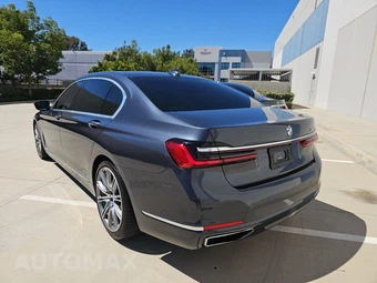 2020 BMW 7 Series Sedan 740i - miniatura 6