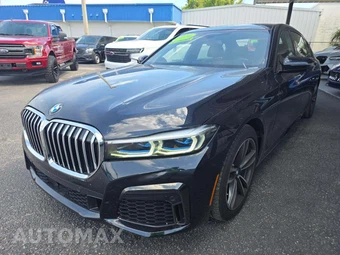 2020 BMW 7 Series Sedan 750i xDrive M SPORT LINE