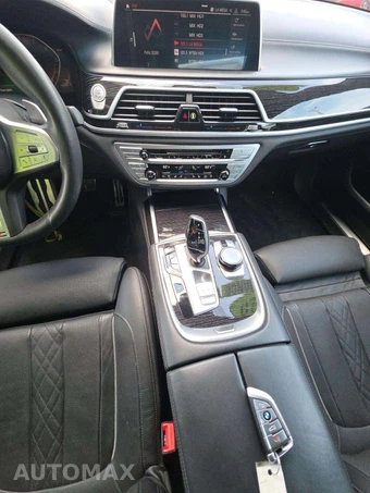 2020 BMW 7 Series Sedan 750i xDrive M SPORT LINE - miniatura 10