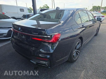 2020 BMW 7 Series Sedan 750i xDrive M SPORT LINE - miniatura 3