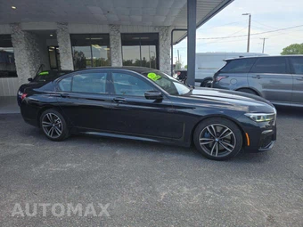 2020 BMW 7 Series Sedan 750i xDrive M SPORT LINE - miniatura 4