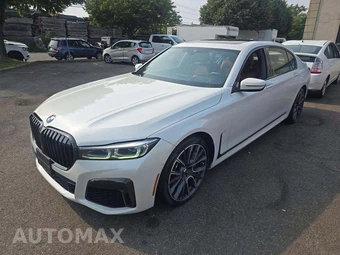 2020 BMW 7 Series Sedan 750i xDrive M SPORT LINE