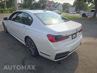 2020 BMW 7 Series Sedan 750i xDrive M SPORT LINE - miniatura 2