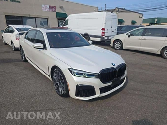 2020 BMW 7 Series Sedan 750i xDrive M SPORT LINE - miniatura 4
