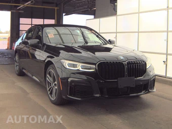 2020 BMW 7 Series Sedan 750i xDrive M SPORT LINE - miniatura 3