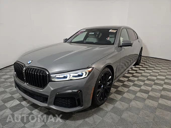 2020 BMW 7 Series Sedan 750i xDrive M SPORT LINE