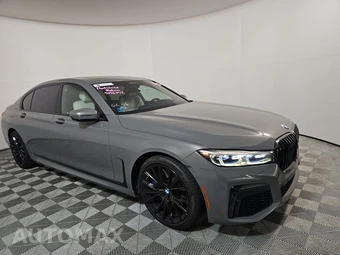 2020 BMW 7 Series Sedan 750i xDrive M SPORT LINE - miniatura 3