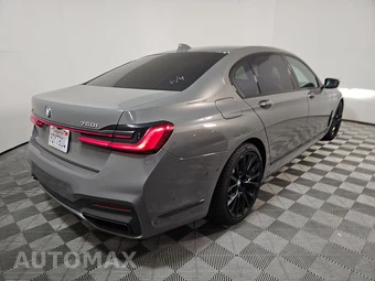 2020 BMW 7 Series Sedan 750i xDrive M SPORT LINE - miniatura 4