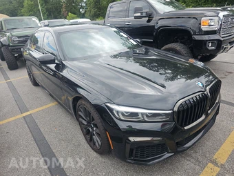 2020 BMW 7 Series Sedan 750i xDrive M SPORT LINE - miniatura 3