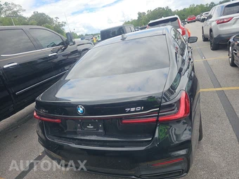 2020 BMW 7 Series Sedan 750i xDrive M SPORT LINE - miniatura 5