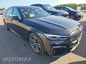 2020 BMW 7 Series Sedan 750i xDrive M SPORT LINE - miniatura 3