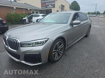 2020 BMW 7 Series Sedan 750i xDrive M SPORT LINE