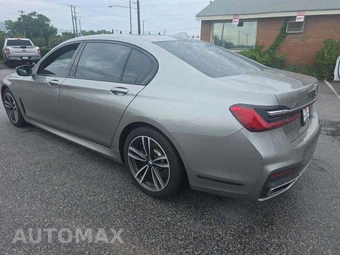 2020 BMW 7 Series Sedan 750i xDrive M SPORT LINE - miniatura 2