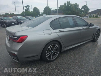 2020 BMW 7 Series Sedan 750i xDrive M SPORT LINE - miniatura 3