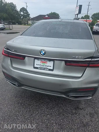 2020 BMW 7 Series Sedan 750i xDrive M SPORT LINE - miniatura 33