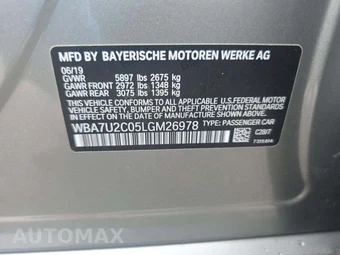 2020 BMW 7 Series Sedan 750i xDrive M SPORT LINE - miniatura 5