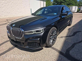2020 BMW 7 Series Sedan 750i xDrive M SPORT LINE