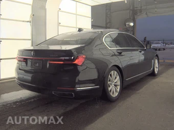 2020 BMW 7 Series Sedan 750i xDrive - miniatura 4