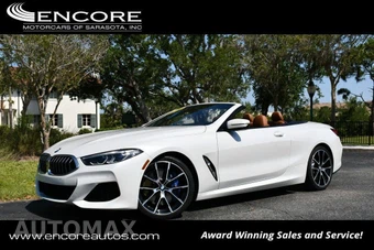2020 BMW 8 Series Convertible 840i M SPORT LINE - car from the USA, Manheim Buy-Now listing at AUTOMAX