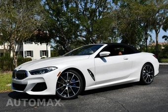 2020 BMW 8 Series Convertible 840i M SPORT LINE - miniatura 2