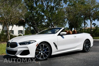 2020 BMW 8 Series Convertible 840i M SPORT LINE - miniatura 21