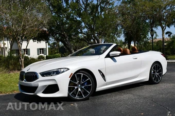 2020 BMW 8 Series Convertible 840i M SPORT LINE - miniatura 22