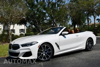 2020 BMW 8 Series Convertible 840i M SPORT LINE - miniatura 23